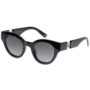 Le Specs Deja Nu Sunglasses, Black Smoke, 2352142